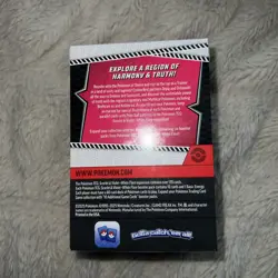 Pokemon Scarlet & Violet White Flare Booster Bundle Box 6 Packs English 2025 - Image 3