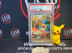 PSA 10 Minun 194/182 Paradox Rift IR Pokemon Illustration Rare Gem Mint 2023 - Image 1