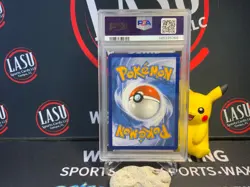 PSA 10 Minun 194/182 Paradox Rift IR Pokemon Illustration Rare Gem Mint 2023 - Image 2