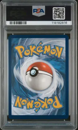 2024 POKEMON TEF EN-TEMPORAL FORCES ILLUSTRATION RARE #182 MINCCINO PSA 10 - Image 2
