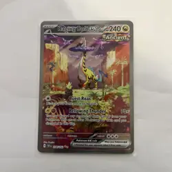 Pokemon Raging Bolt ex 208/162 SV05: Temporal Forces Holo - Image 1