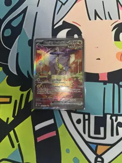 Pokemon Raging Bolt ex 208/162 SV05: Temporal Forces Holo - Image 3
