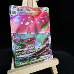 Pokemon S-Chinese Card Sword & Shield MAO CS3aC-002 Venusaur VMAX RRR Holo Rare - Image 2