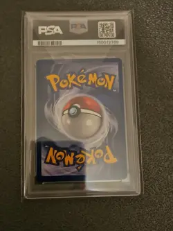 1999 Pokemon Game Movie Promo #5 Dragonite PSA 10 GEM MT Low Pop - Image 2