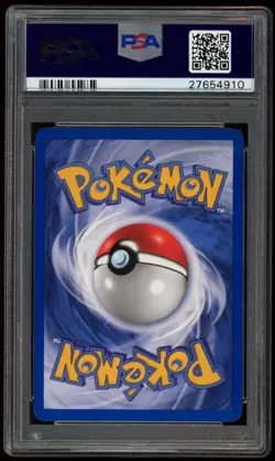 DARK ALAKAZAM 2000 Pokemon Team Rocket #1/82 Holo PSA 9 - Image 2