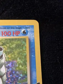 Pokemon Blastoise 2/102 Celebrations Classic Collection Holo Beautiful Condition - Image 5