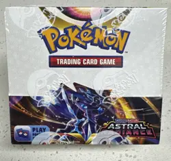 Pokemon TCG - Sword And Shield: Astral Radiance 💎 Sealed Booster Box 💎 820650860232 - Image 1