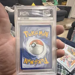 Pokemon TCG Shuckle 136/132 Me01: Mega Evolution Illustration Rare Holo PSA 10 - Image 2