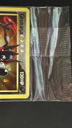 Pokemon Greninja SWSH144 Celebrations Gold Star Promo 25th Anniversary SEALED 🔥 - Image 2