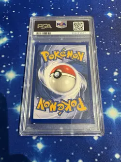1999 Pokemon Jungle Venomoth 29/64 PSA 7 - Image 2
