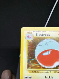 Electrode 2/64 Holo Rare - Jungle WOTC Unlimited - Pokemon TCG 1999 Vintage MP - Image 3