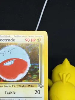 Electrode 2/64 Holo Rare - Jungle WOTC Unlimited - Pokemon TCG 1999 Vintage MP - Image 4