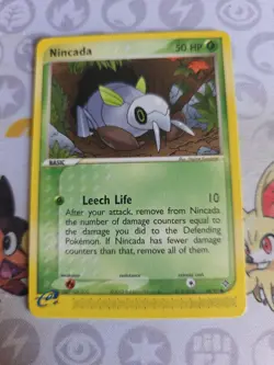 Pokemon TCG Nincada EX Dragon 68/97 Regular Common - Uncirculated - Image 1