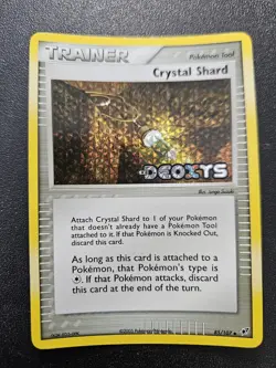 Pokemon EX Deoxys Crystal Shard Stamped Reverse Holo 85/107 NEAR MINT - Image 1