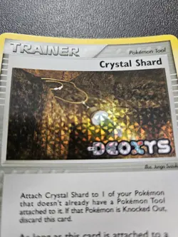 Pokemon EX Deoxys Crystal Shard Stamped Reverse Holo 85/107 NEAR MINT - Image 2