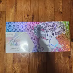 #3 - Pokemon Prismatic Evolutions Special Premium Collection SPC - Image 1