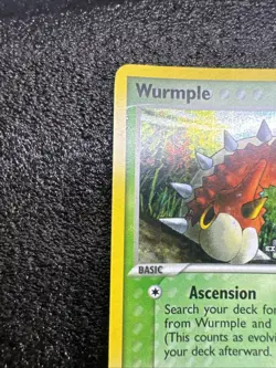 Wurmple 82/107 Reverse Holo Stamped Pokemon Ex Deoxys - Image 5