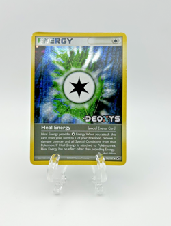 Pokemon - Heal Energy-- Stamped 94/107 - Ex Deoxys - HOLO *LP* 2005 - Image 1