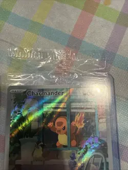 Pokemon TCG Charmander Obsidian Flames ETB Black Star Promo SVP044 - Image 3