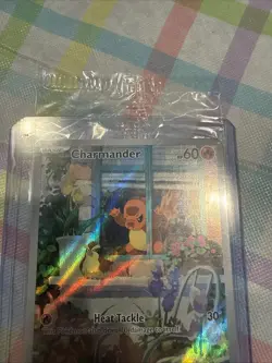 Pokemon TCG Charmander Obsidian Flames ETB Black Star Promo SVP044 - Image 4