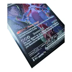 Pokemon Team Rocket's Mewtwo EX 231/182 SIR SV: Destined Rivals 🔥Fast Ship - Image 2