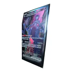 Pokemon Team Rocket's Mewtwo EX 231/182 SIR SV: Destined Rivals 🔥Fast Ship - Image 4