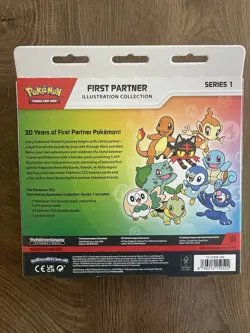 Pokemon TCG First Partner Illustration Collection Series 1 Box - Image 2