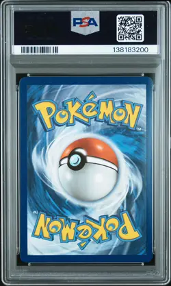 2021 Pokemon Celebrations Birthday Pikachu Holo #24 Black Star Promo PSA 9 Mint - Image 2