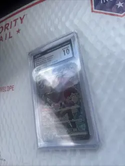 Pokemon N's Zoroark ex 242/193 Mega Dream ex CGC Gem Mint 10 Holo Japanese - Image 2
