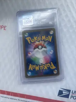 Pokemon N's Zoroark ex 242/193 Mega Dream ex CGC Gem Mint 10 Holo Japanese - Image 4
