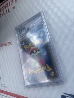 Pokemon N's Zoroark ex 242/193 Mega Dream ex CGC Gem Mint 10 Holo Japanese - Image 5