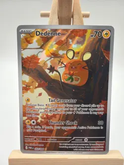 Dedenne 093/088 - Illustration Rare - Pokemon TCG: Perfect Order - English NM - Image 1