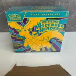 Pokemon TCG: Mega Evolution Ascended Heroes - Elite Trainer Box (ETB) - Image 2