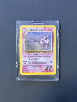 Vintage Gym Challenge Sabrina's Gengar Holo Rare #14/132 1999-2000 Pokemon TCG - Image 4
