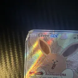Pokemon TCG Eevee GX SM233 Sun & Moon Promo Full Art Holo - 160 HP - Image 3