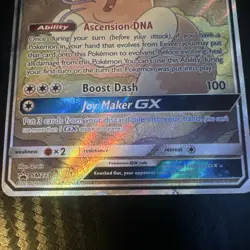 Pokemon TCG Eevee GX SM233 Sun & Moon Promo Full Art Holo - 160 HP - Image 4