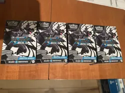Pokemon TCG Black Bolt Booster Bundle Lot of 4 - Image 1