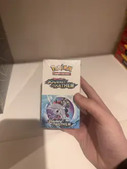 Pokemon TCG Journey Together Half Booster Box - Sealed - Image 1