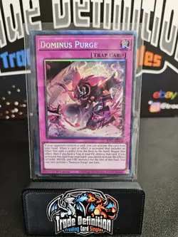 RA05-EN150 Dominus Purge Collector's Rare 1st Ed YuGiOh - Image 1