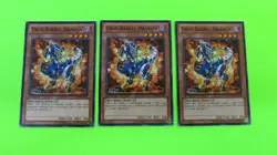 3x TWIN-BARREL DRAGON 1ST EDITION LCJW-EN266 COMMON YUGIOH NM UNPLAYED - Image 1