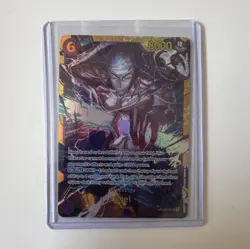 Bandai One Piece CCG Enel Full Art Foil Card OP15-118 8000 Power 6 Cost - Image 1
