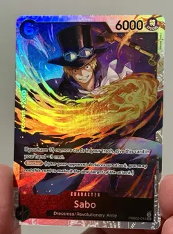 Sabo PRB02-014 - One Piece TCG: Premium Booster -The Best- Vol. 2 - English NM - Image 1