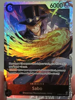 Sabo PRB02-014 - One Piece TCG: Premium Booster -The Best- Vol. 2 - English NM - Image 2