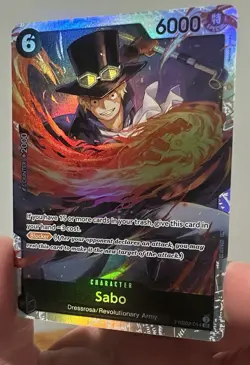 Sabo PRB02-014 - One Piece TCG: Premium Booster -The Best- Vol. 2 - English NM - Image 3
