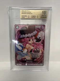 2026 One Piece Heroines Edition #EB03045 Perona SP BGS 10 PRISTINE - Image 1