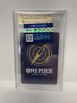 2026 One Piece Heroines Edition #EB03045 Perona SP BGS 10 PRISTINE - Image 2