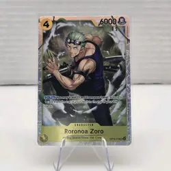 Roronoa Zoro OP15-113 SR Adventure on Kami's Island One Piece TCG English NM - Image 1