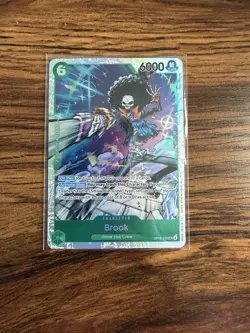 Brook OP15-032 SR | Adventure On Kami's Island One Piece TCG | OP15 English - Image 1