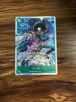 Brook OP15-032 SR | Adventure On Kami's Island One Piece TCG | OP15 English - Image 2