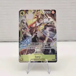 Sanji EB04-052 Rare Alt Art OP15 Adventure on Kami’s Island One Piece TCG NM Eng - Image 1